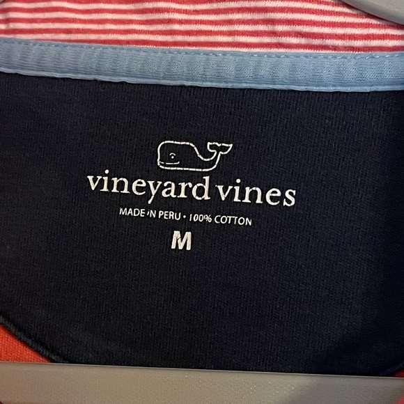 Vineyard Vines Men’s Quarter Zip Pullover. Size Medium. - Picture 5 of 5